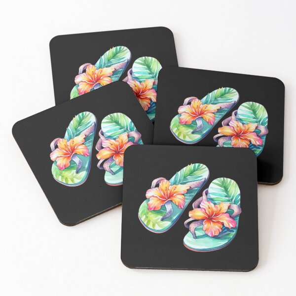 Item preview, I love Summer - Slippers designed and sold by BudBrown.
