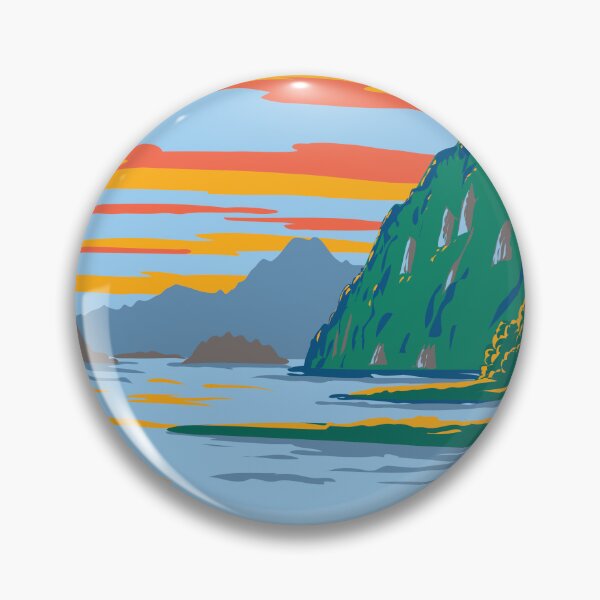 Item preview, Khao Sok National Park in Surat Thani Province Thailand WPA Art Deco Poster  designed and sold by patrimonio.