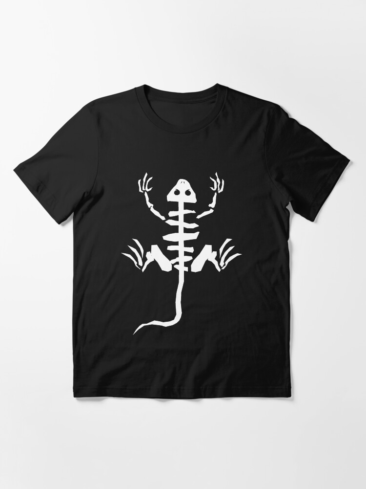 skeleton bones t shirt