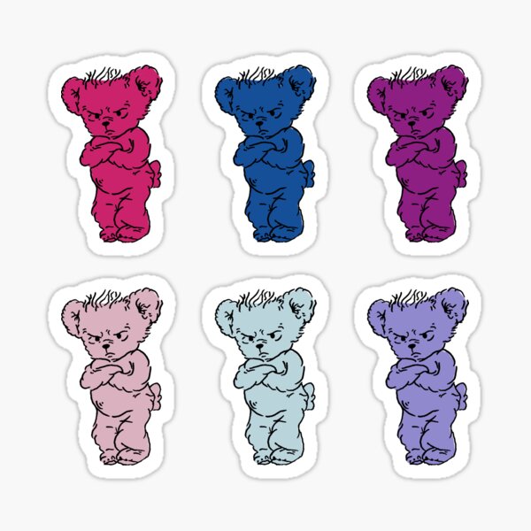 Item preview, HA HA HA Bear Harry Styles Pack designed and sold by NaomiesCorner.