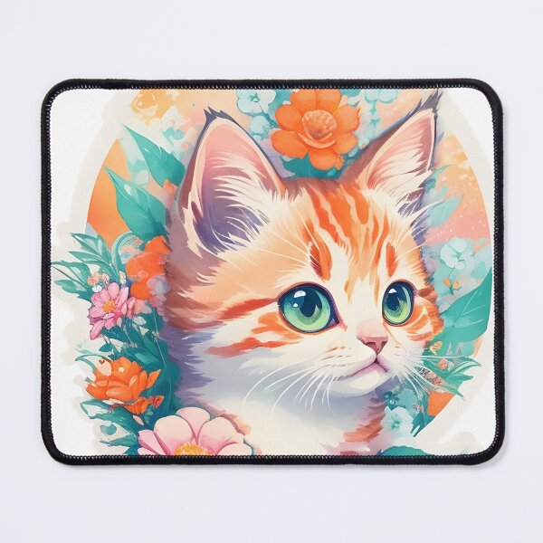 Item preview, Whiskers of Delight - Celebrating the Irresistible Cuteness of Kittens designed and sold by DimHel2.