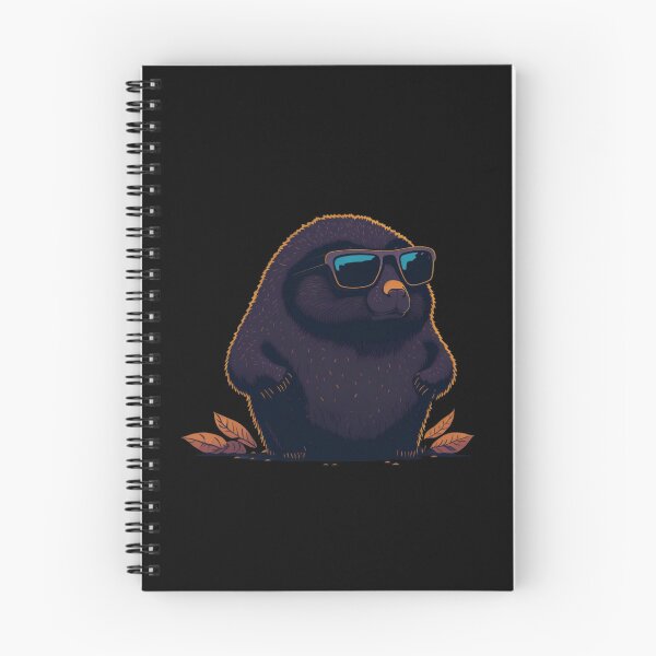 Item preview, Mole in sunglasses designed and sold by Pug-Obsession.