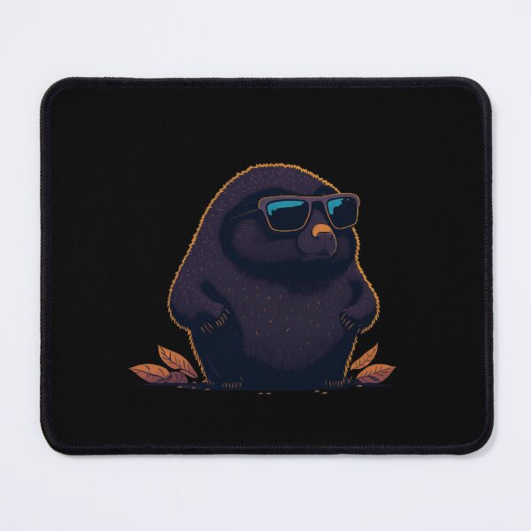 Item preview, Mole in sunglasses designed and sold by Pug-Obsession.