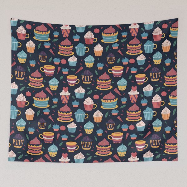 Item preview, Cake, Ice Cream & tea designed and sold by Islandadora.
