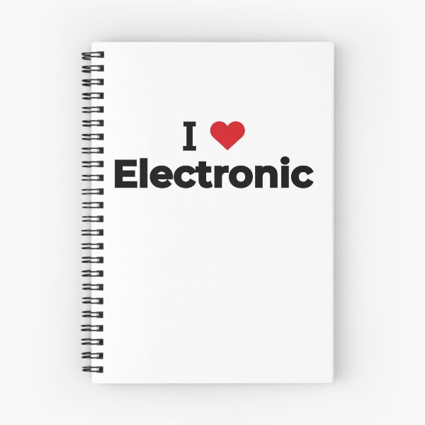 Artikelvorschau, Ich liebe Electronic entworfen und verkauft von Moyanana.