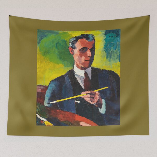 Item preview, Self- Portrait - Henry Lyman Sayen	 designed and sold by ltaljswqvp46.