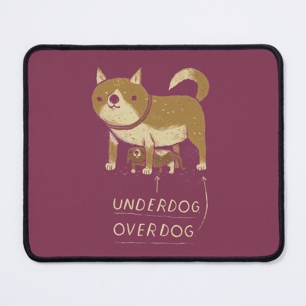Item preview, underdog overdog   	 designed and sold by slczjjzs9.