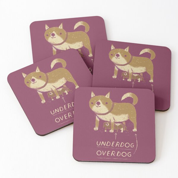 Item preview, underdog overdog   	 designed and sold by slczjjzs9.
