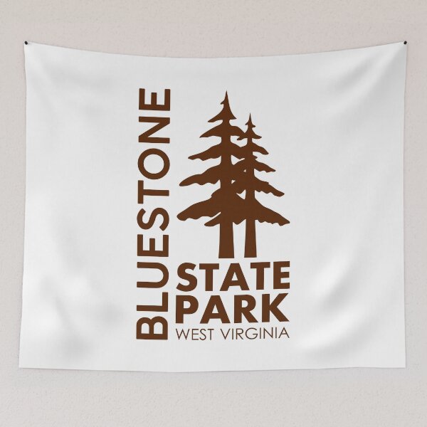 Item preview, Bluestone State Park West Virginia Pines designed and sold by bivenart.