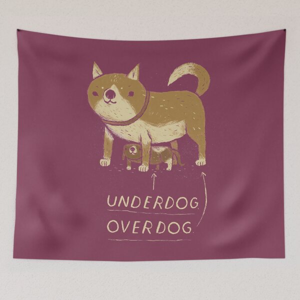 Item preview, underdog overdog   	 designed and sold by slczjjzs9.