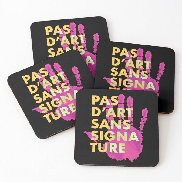 Item preview, Pas d'art sans signature  designed and sold by evelina-d.