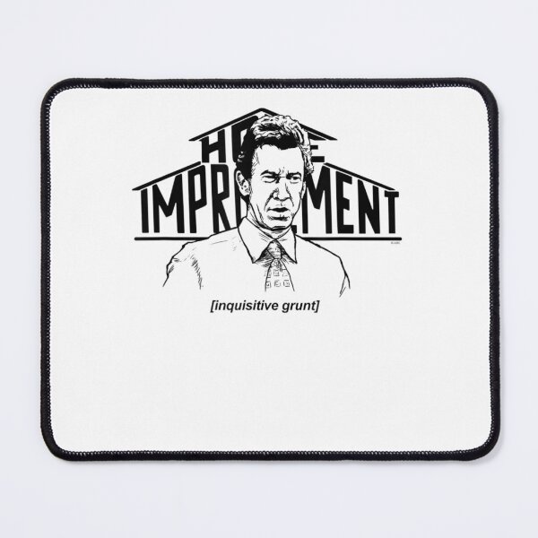 Item preview, Home Improvement Inquisitive Grunt designed and sold by RomaineCharest.