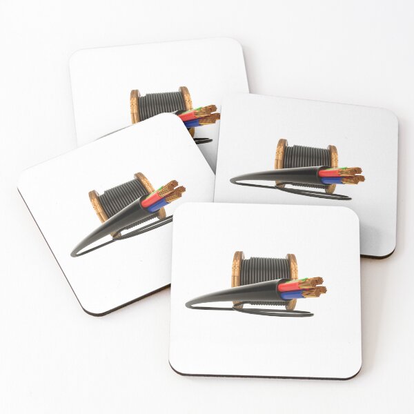 Item preview, bobina de cable designed and sold by Hammadalikhn.