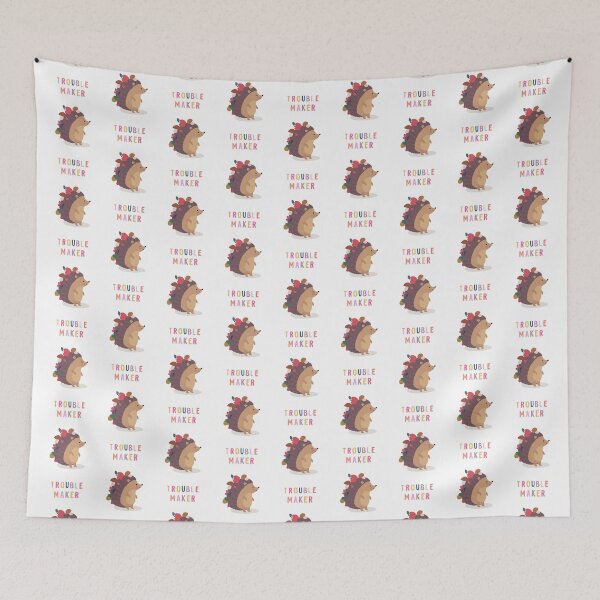 Item preview, Trouble Maker Hedgehog Drama King designed and sold by dk-design85.