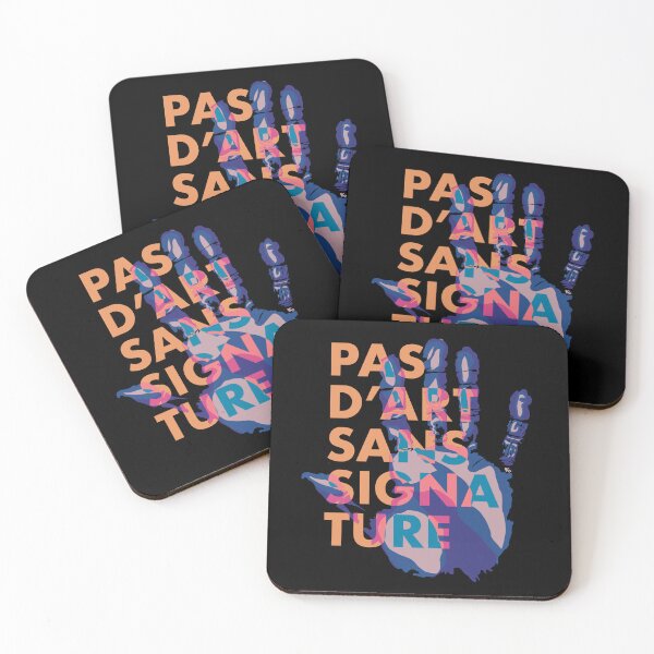 Item preview, Pas d'art sans signature  designed and sold by evelina-d.