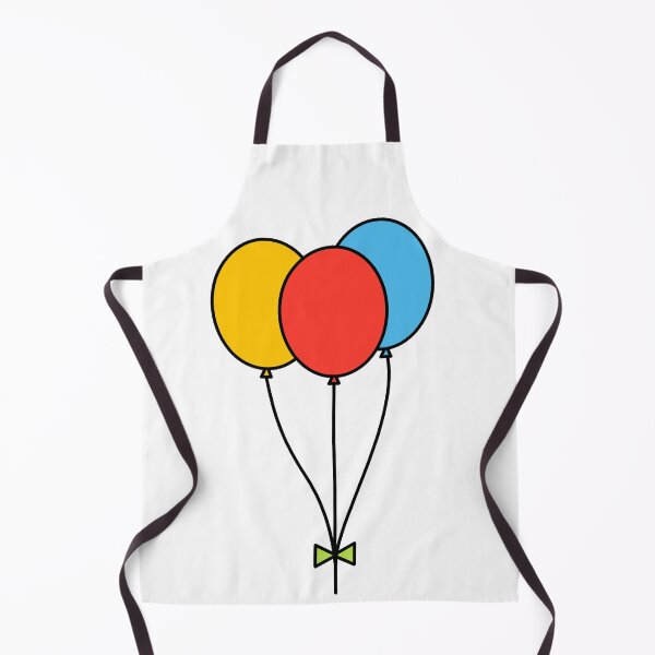 Item preview, Colorful Balloons yellow red blue designed and sold by micarto.
