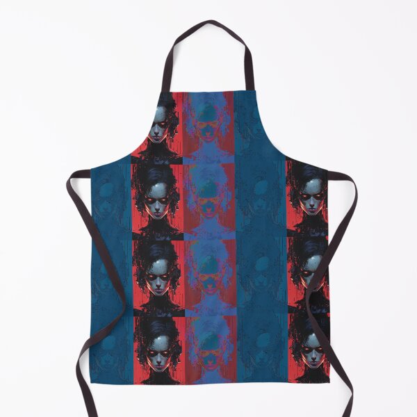 Item preview, "Cybergirl in a dystopian world." designed and sold by Dream-Way.