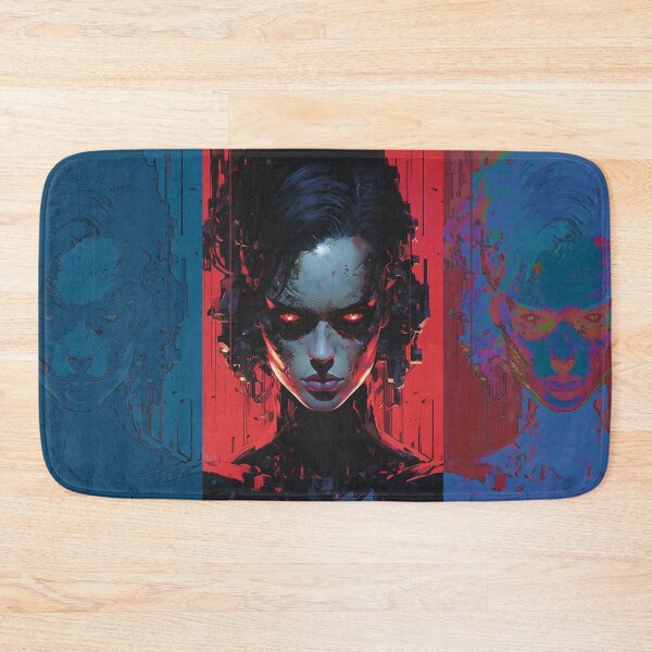 Item preview, "Cybergirl in a dystopian world." designed and sold by Dream-Way.