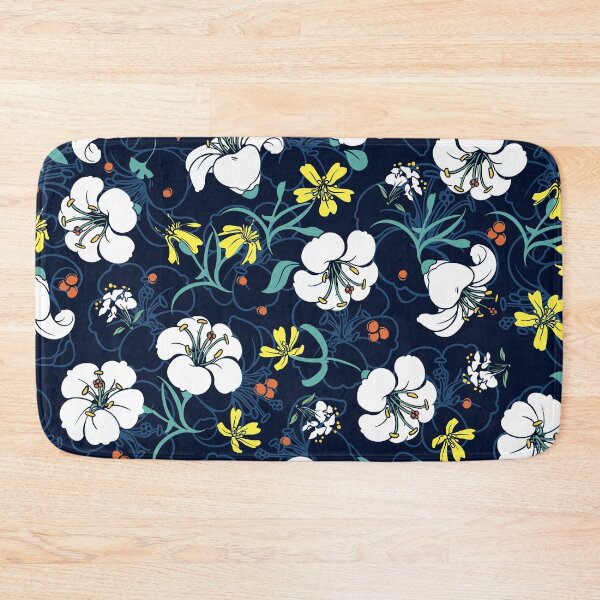 Item preview, MULTI LAYERED WHITE FLORAL designed and sold by IRDCo.