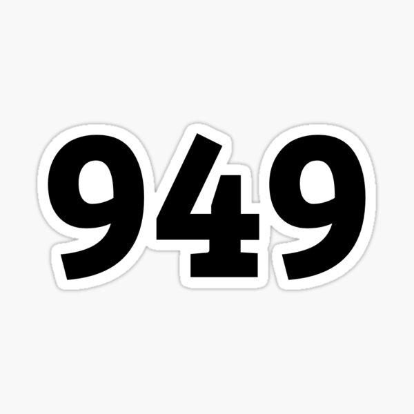 949 area code