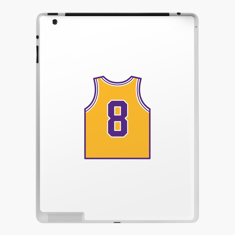 8 basketball jersey Art Print for Sale by Tarroi