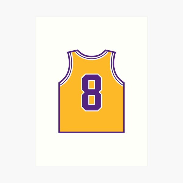 Kobe Jersey Art 