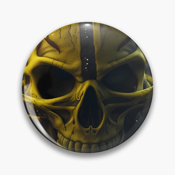 Item preview, alien skull: bad to the yellow bone designed and sold by Yellow-Cottage.