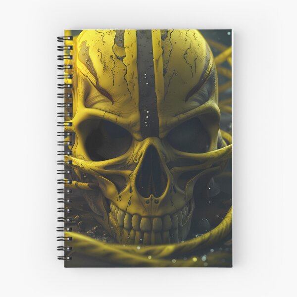 Item preview, alien skull: bad to the yellow bone designed and sold by Yellow-Cottage.