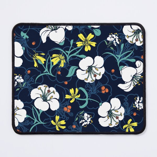 Item preview, MULTI LAYERED WHITE FLORAL designed and sold by IRDCo.