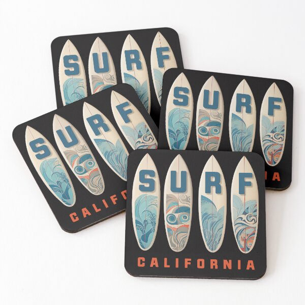 Item preview, Surf California designed and sold by WallGarden.