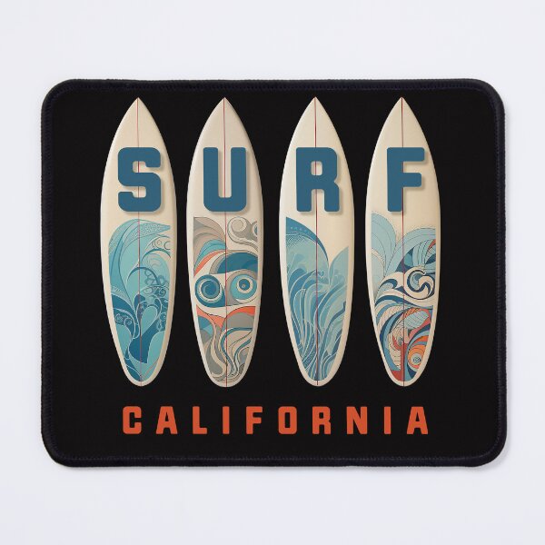 Item preview, Surf California designed and sold by WallGarden.