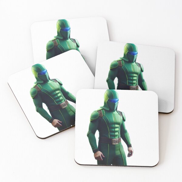 Item preview, The Green Futuristic Ninja: Conquering the World and the Future. designed and sold by EnzoIgn.