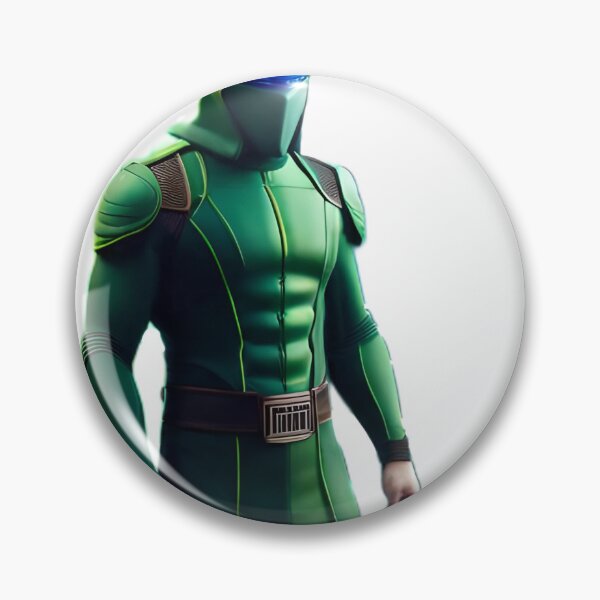 Item preview, The Green Futuristic Ninja: Conquering the World and the Future. designed and sold by EnzoIgn.