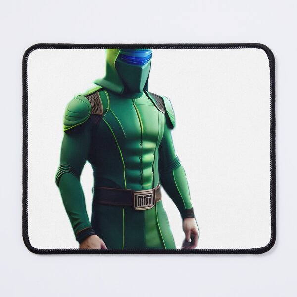 Item preview, The Green Futuristic Ninja: Conquering the World and the Future. designed and sold by EnzoIgn.