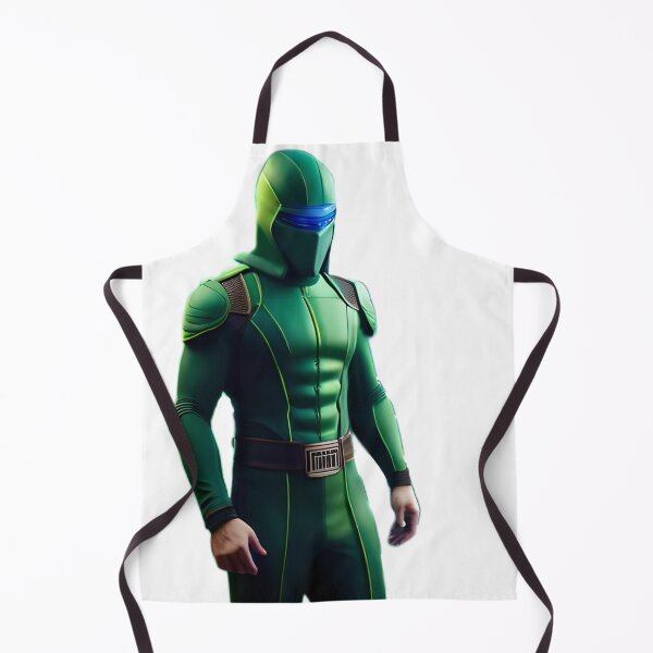 Item preview, The Green Futuristic Ninja: Conquering the World and the Future. designed and sold by EnzoIgn.