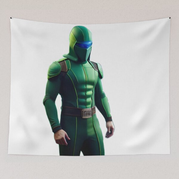 Item preview, The Green Futuristic Ninja: Conquering the World and the Future. designed and sold by EnzoIgn.