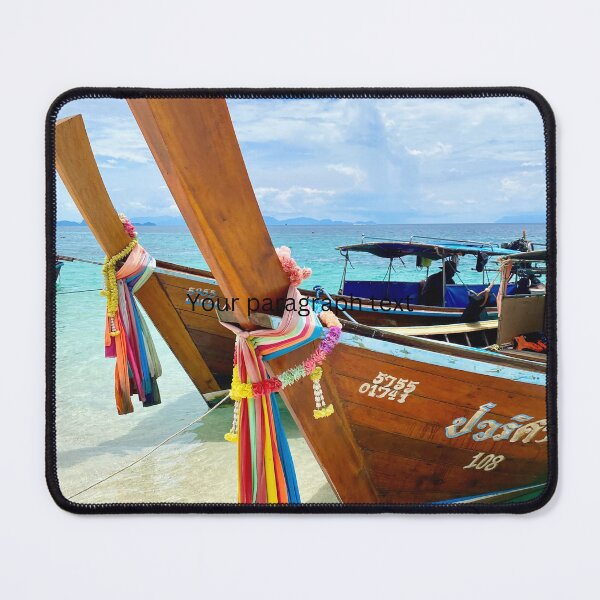 Item preview, Sailing Boat Original Thailand the Andaman Sea designed and sold by DesignsStation8.