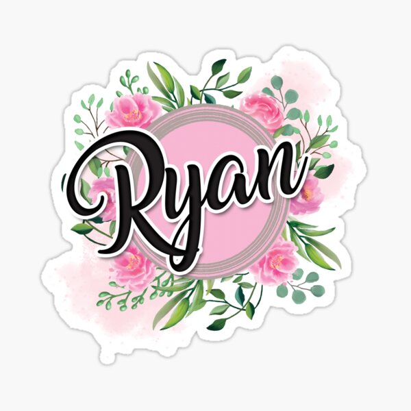 Ryan Taking Names Sticker for Sale by tina598