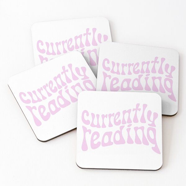 Item preview, Currently Reading Pink designed and sold by Averymbee.