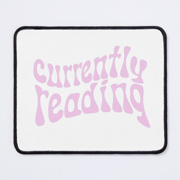 Item preview, Currently Reading Pink designed and sold by Averymbee.