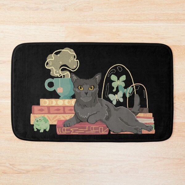 Item preview, Cozy Witch Library designed and sold by dorkaheart.