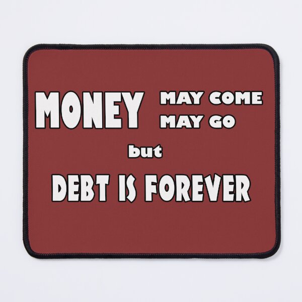 Item preview, Money and debt T-shirt designed and sold by Richard-Y.
