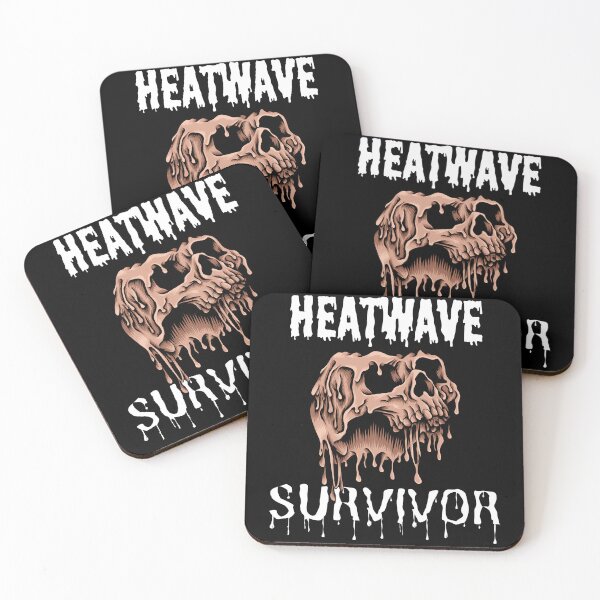 Item preview, Conquer the Heatwave Embrace Your Inner Survivor designed and sold by BunBuntheDog-.