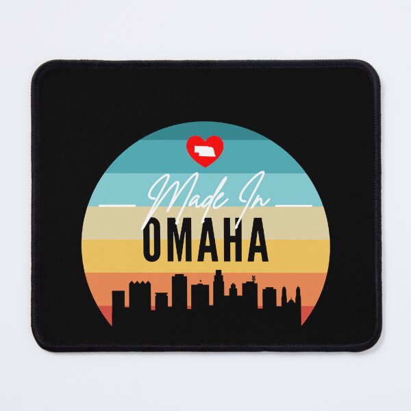 Item preview, Made In Omaha designed and sold by FrescoDesign.