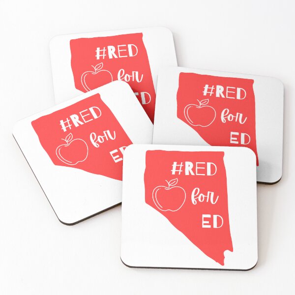 Item preview, #RedforEd Nevada  designed and sold by GinnaRay.