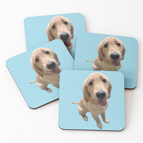 Item preview, Golden Retriever Puppy Face designed and sold by Colorcollage.