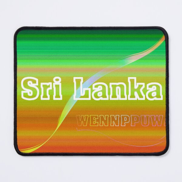 Item preview, Wennappuwa city of Sri Lanka on color background designed and sold by Bigrow.