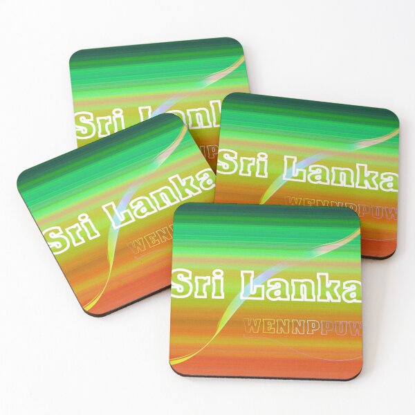Item preview, Wennappuwa city of Sri Lanka on color background designed and sold by Bigrow.