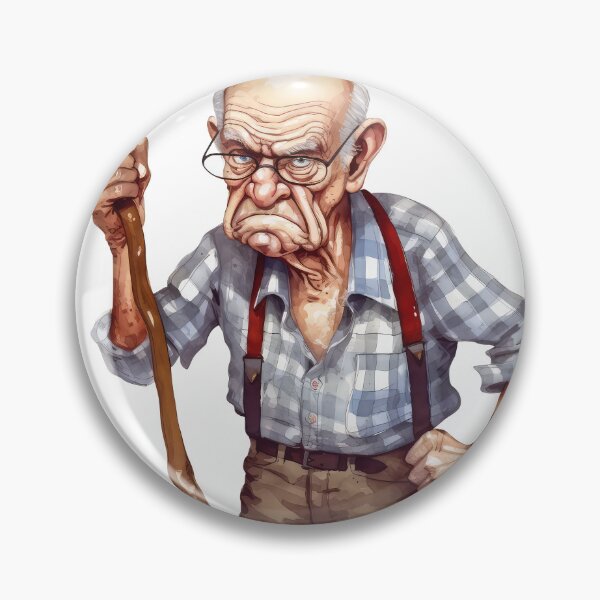 Item preview, Funny Grumpy Old Man I Do What I Want designed and sold by 24gap.