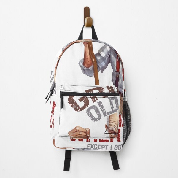 Item preview, Funny Grumpy Old Man I Do What I Want designed and sold by Quirky Gaps.
